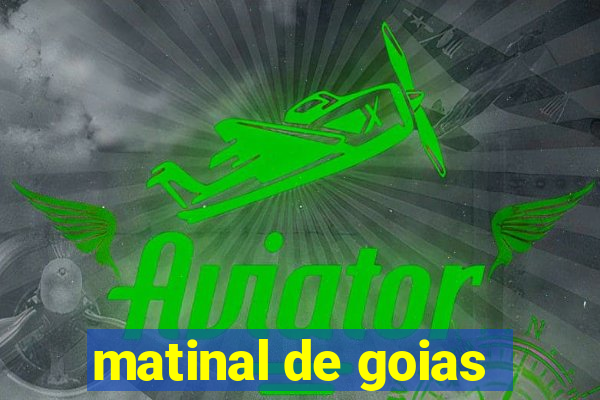 matinal de goias